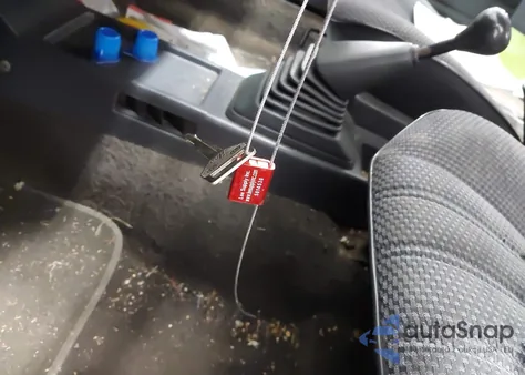 1987 Toyota Corolla Fx z USA, uszkodzony, nr VIN 1NXAE82G6HZ426435